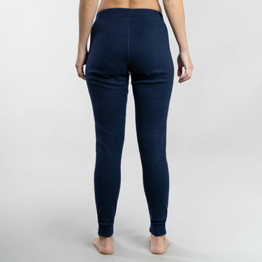 womens all natural joggers lightweight color navy blue