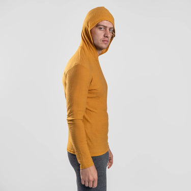 mens natural product sun hoodie color gold