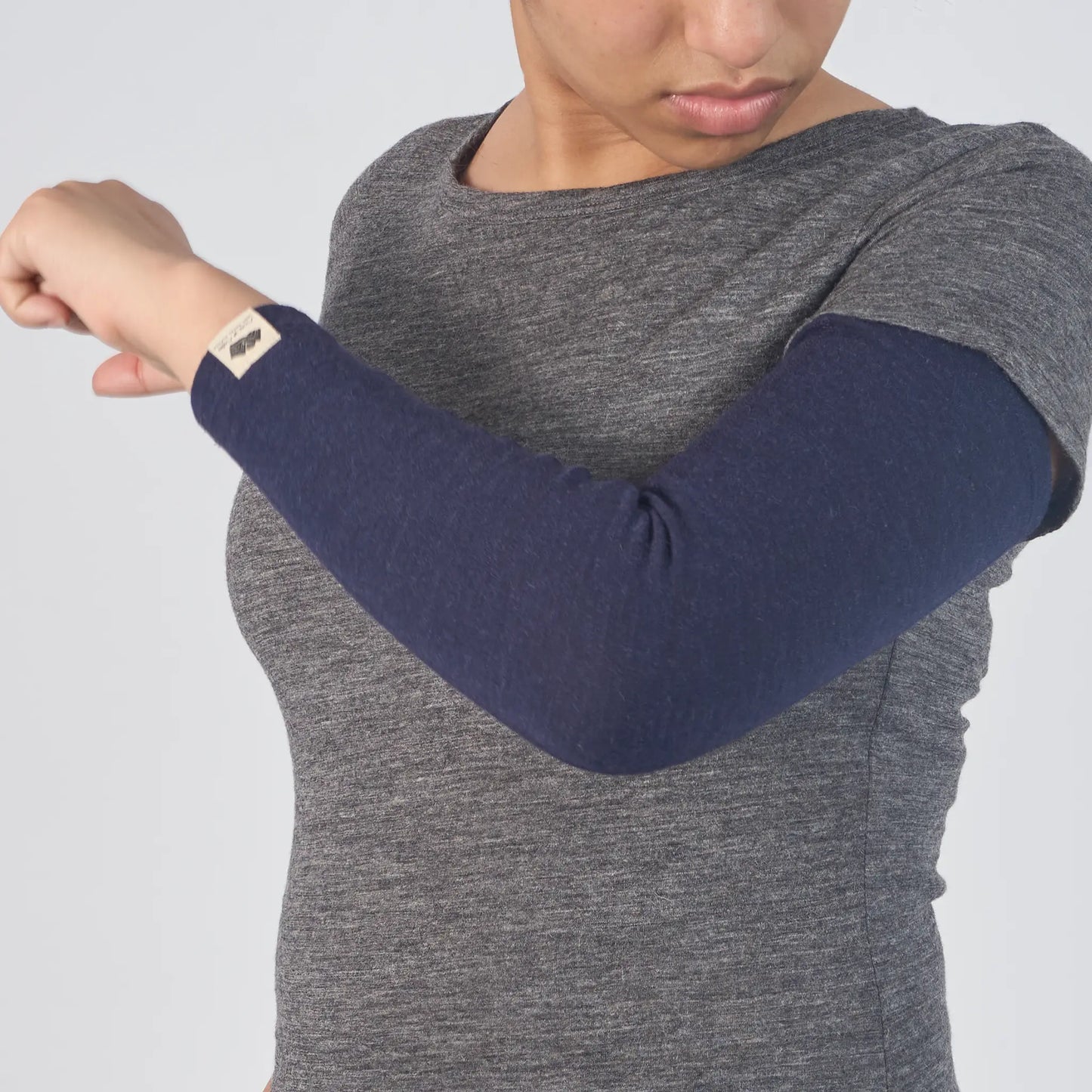 womens antiodor sleeve lightweight color navy blue