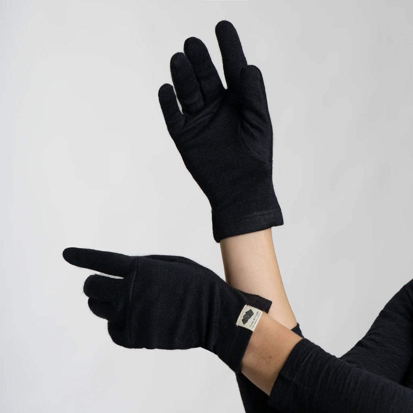 glove warmest midweight color black