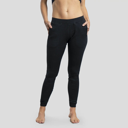 womens antiodor joggers lightweight color black
